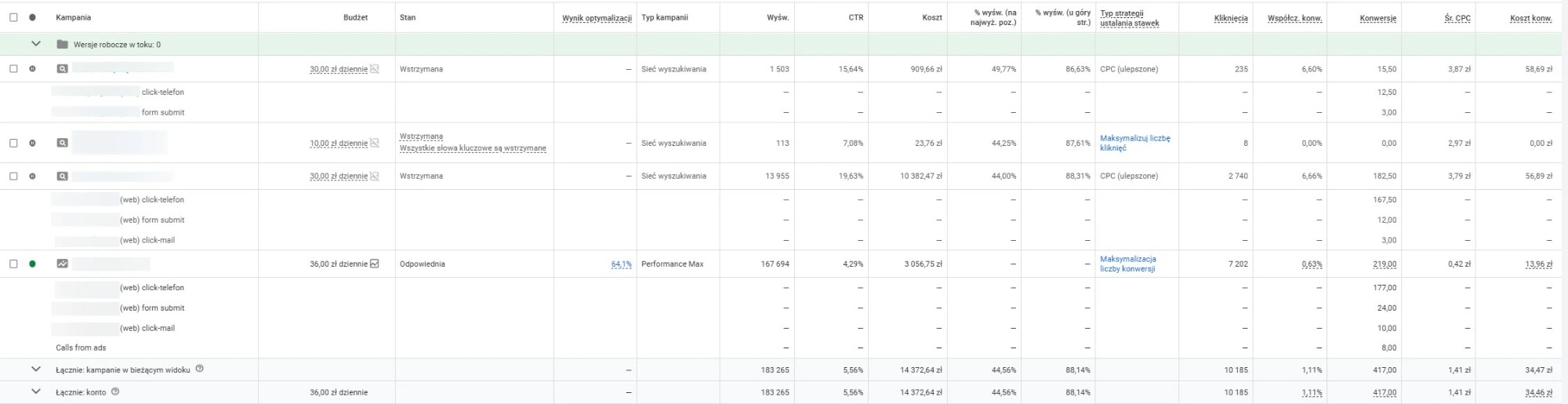 Case Study Google Ads Kontenery 2