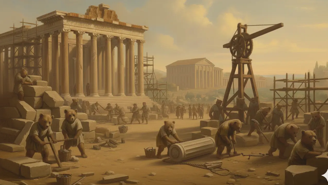 Plac budowy jako metafora prowadzenia firmy – hałas, decyzje, presja